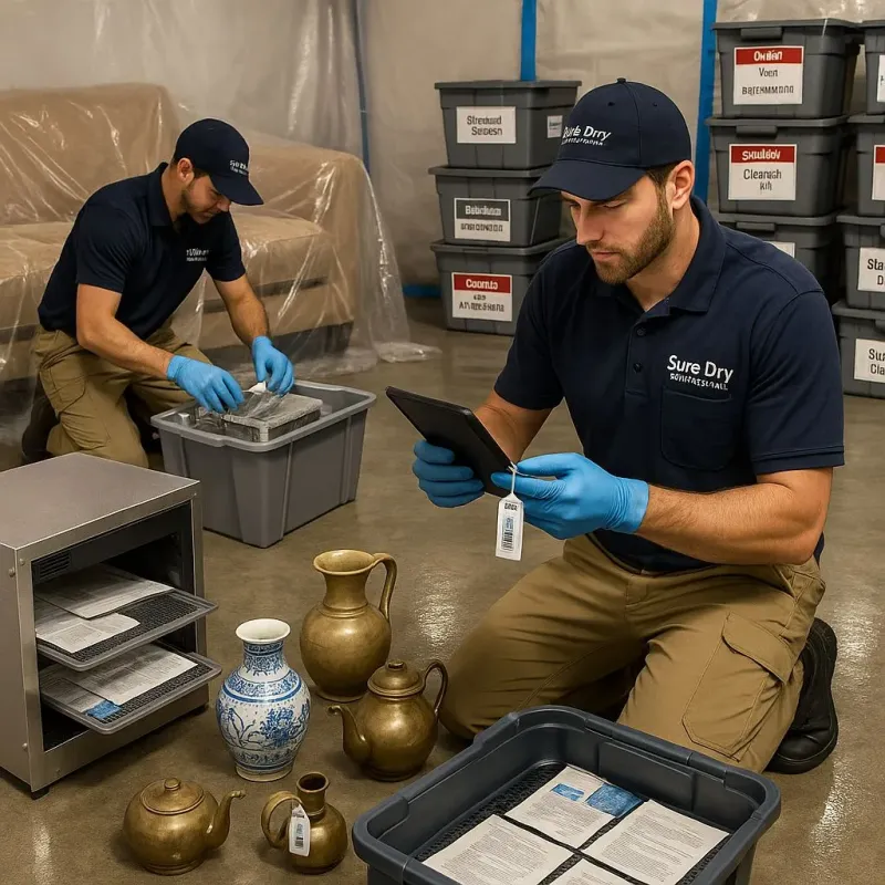 Content Protection and Restoration process in Monongah, WV