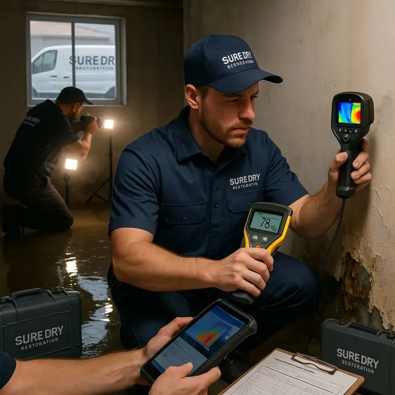 Initial Assessment and Documentation process in Monongah, WV